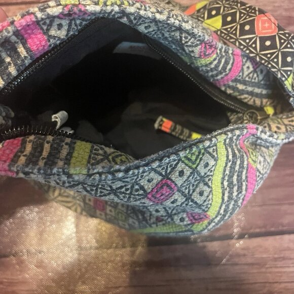 Mossimo Supply Company Abstract Colorful Bag Shoulder Mini Tote - Picture 5 of 5